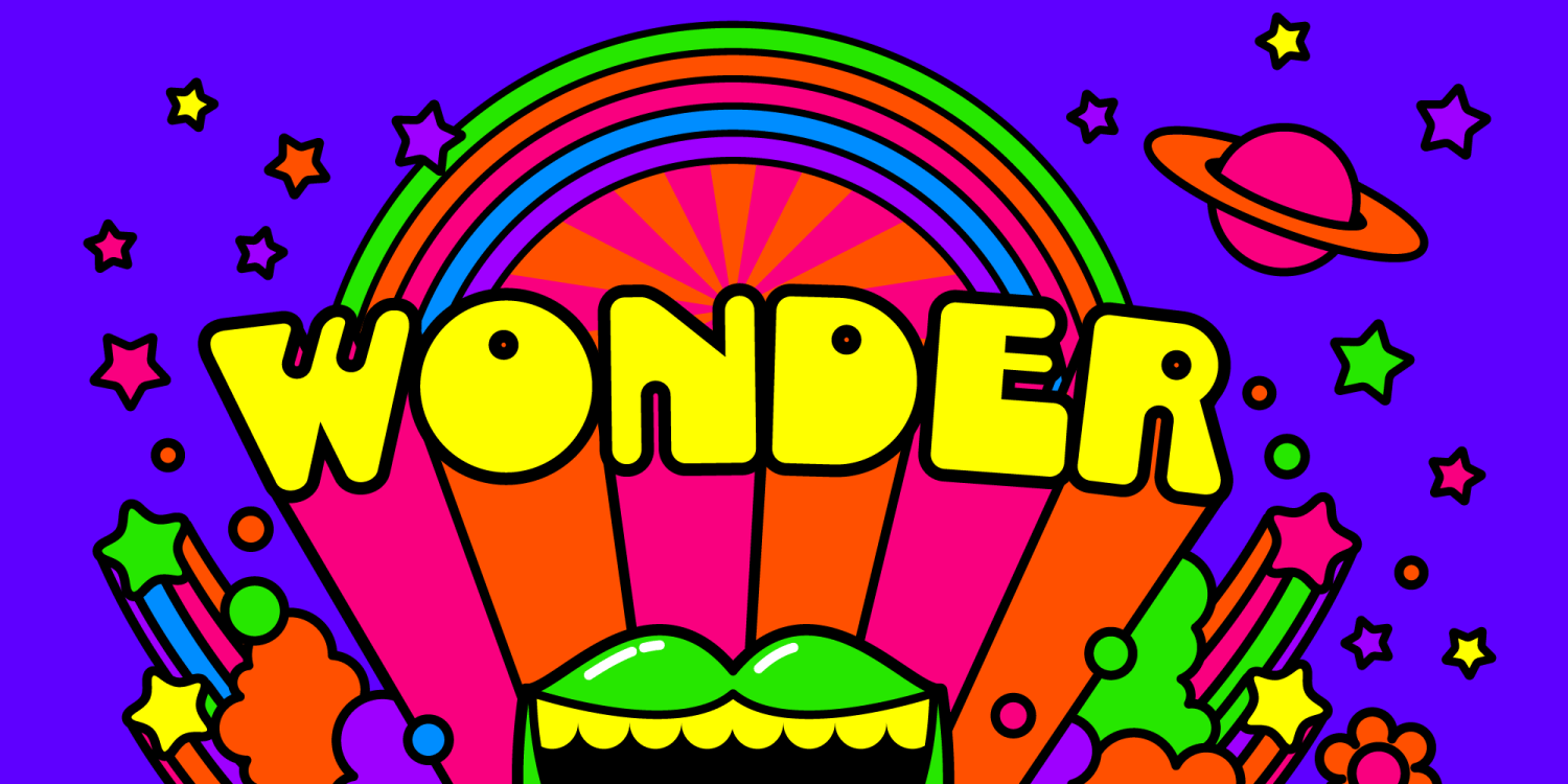 Wonder Font Poster #1