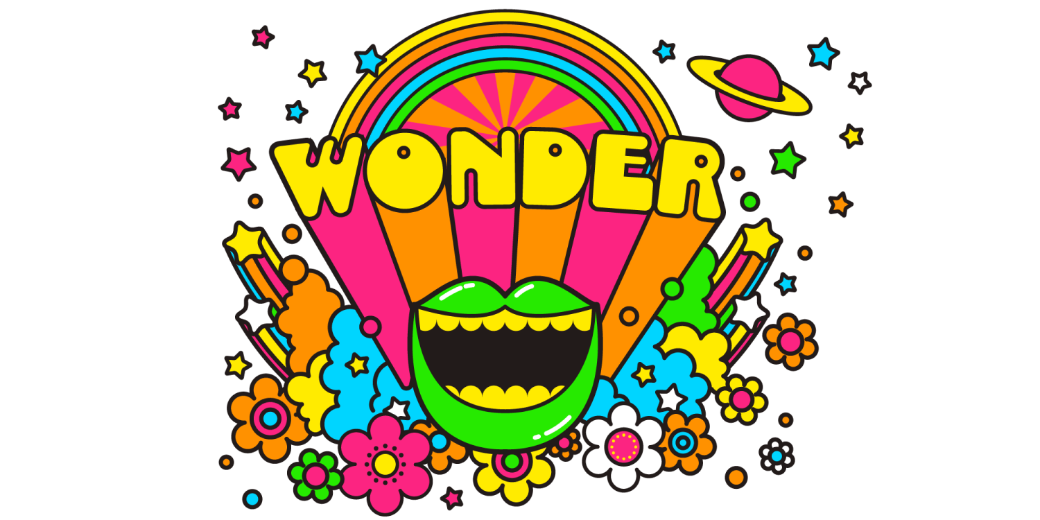 Wonder Font Poster #1