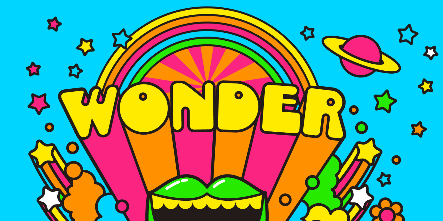 Wonder Font Poster #1