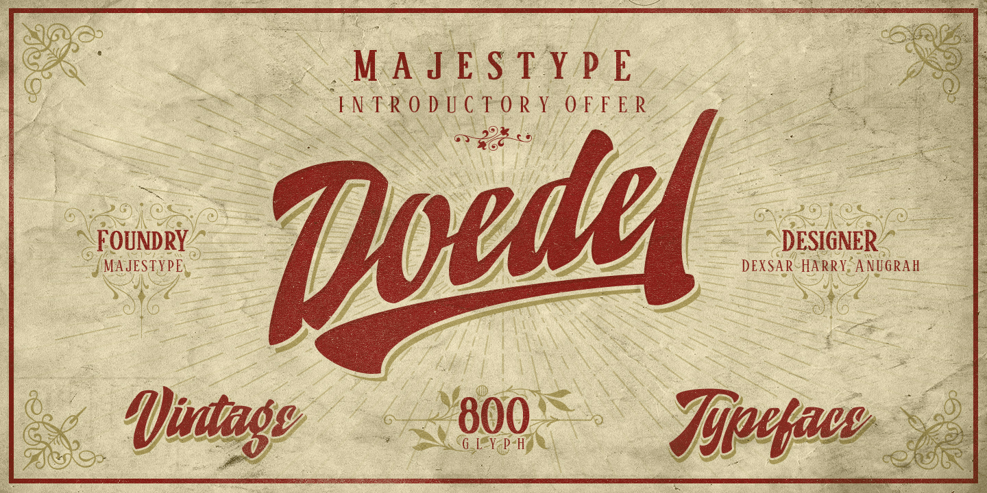 Doedel Poster