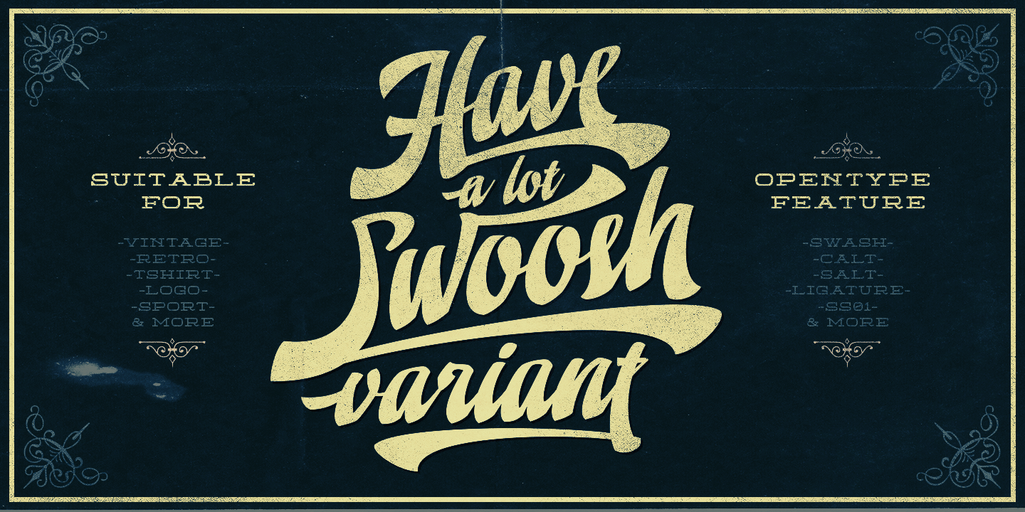 Doedel Font Poster #1