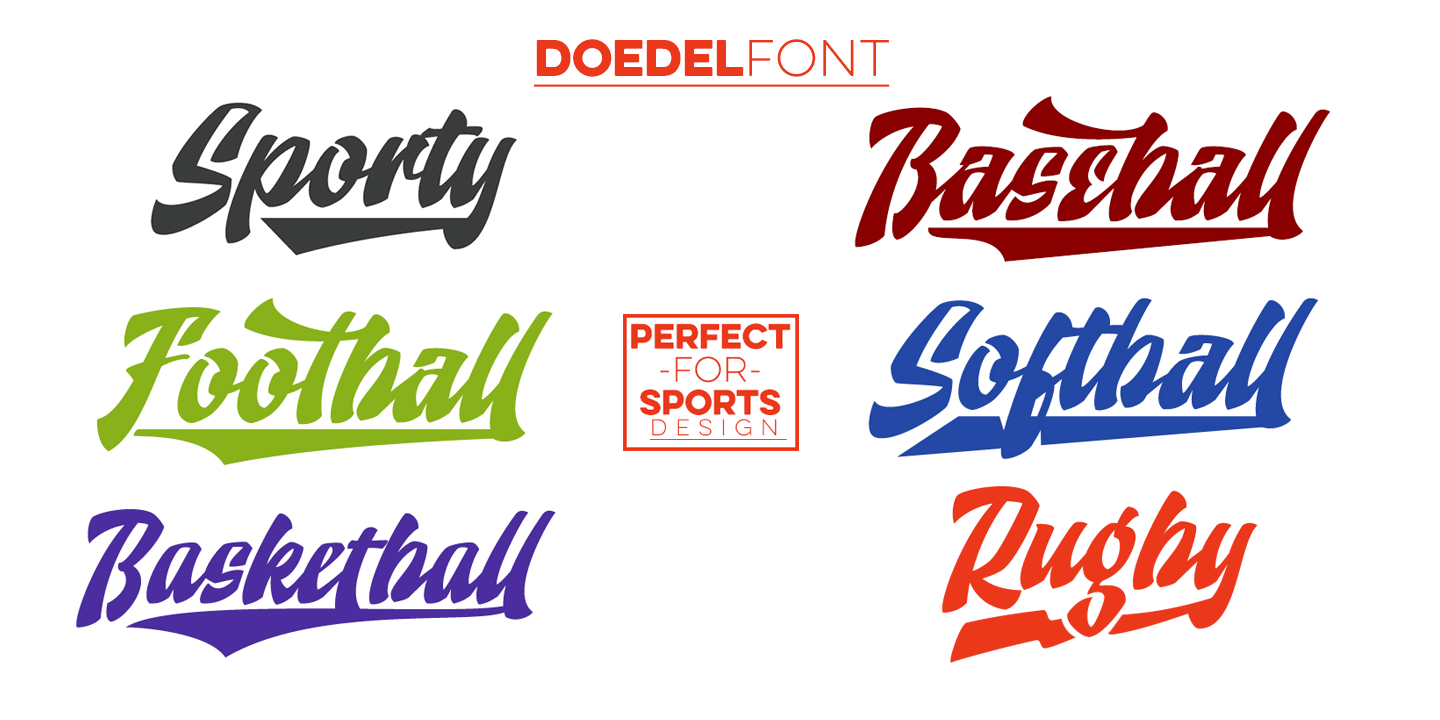 Doedel Font Poster #1