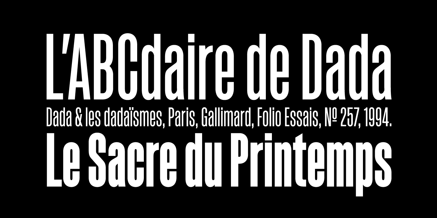 Sorren Font Family Poster