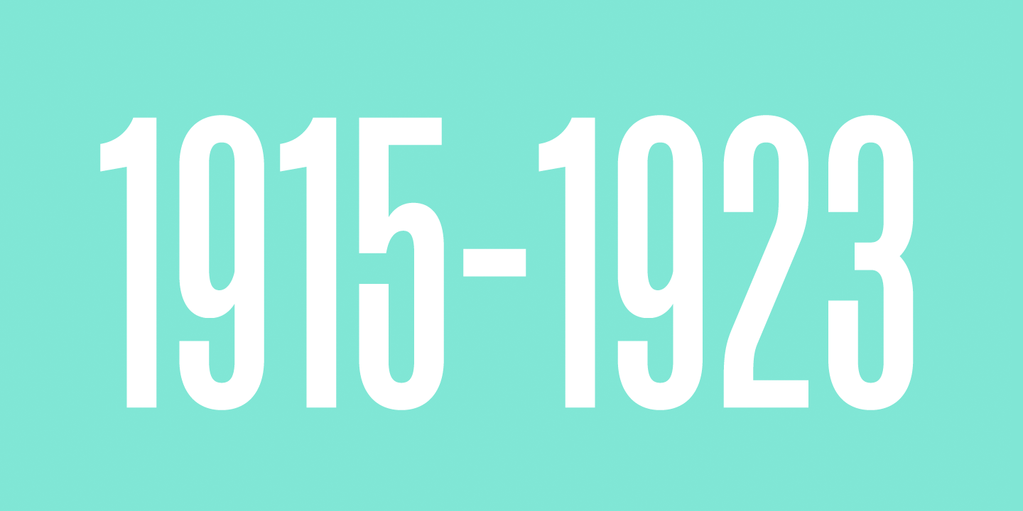 Sorren Font Poster #1