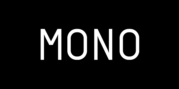 Monocle Font Family