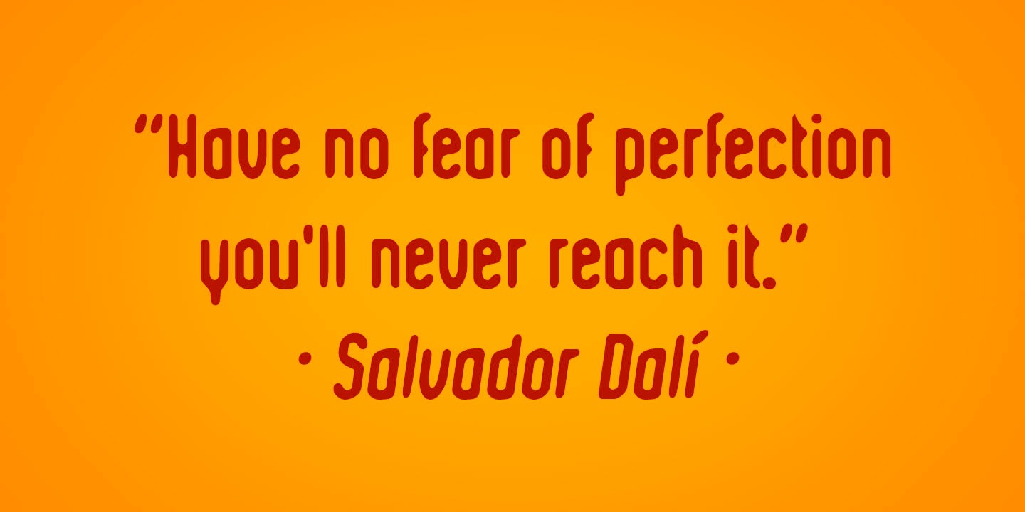 Romantico Font Poster #1