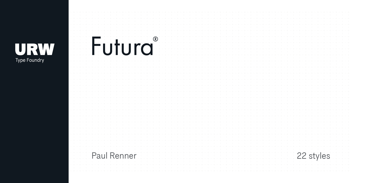 Futura Poster