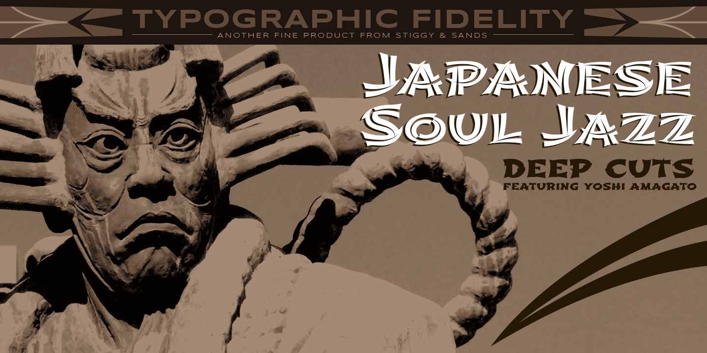 Shojumaru Pro Font Poster #1