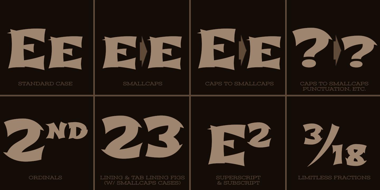 Shojumaru Pro Font Poster #1