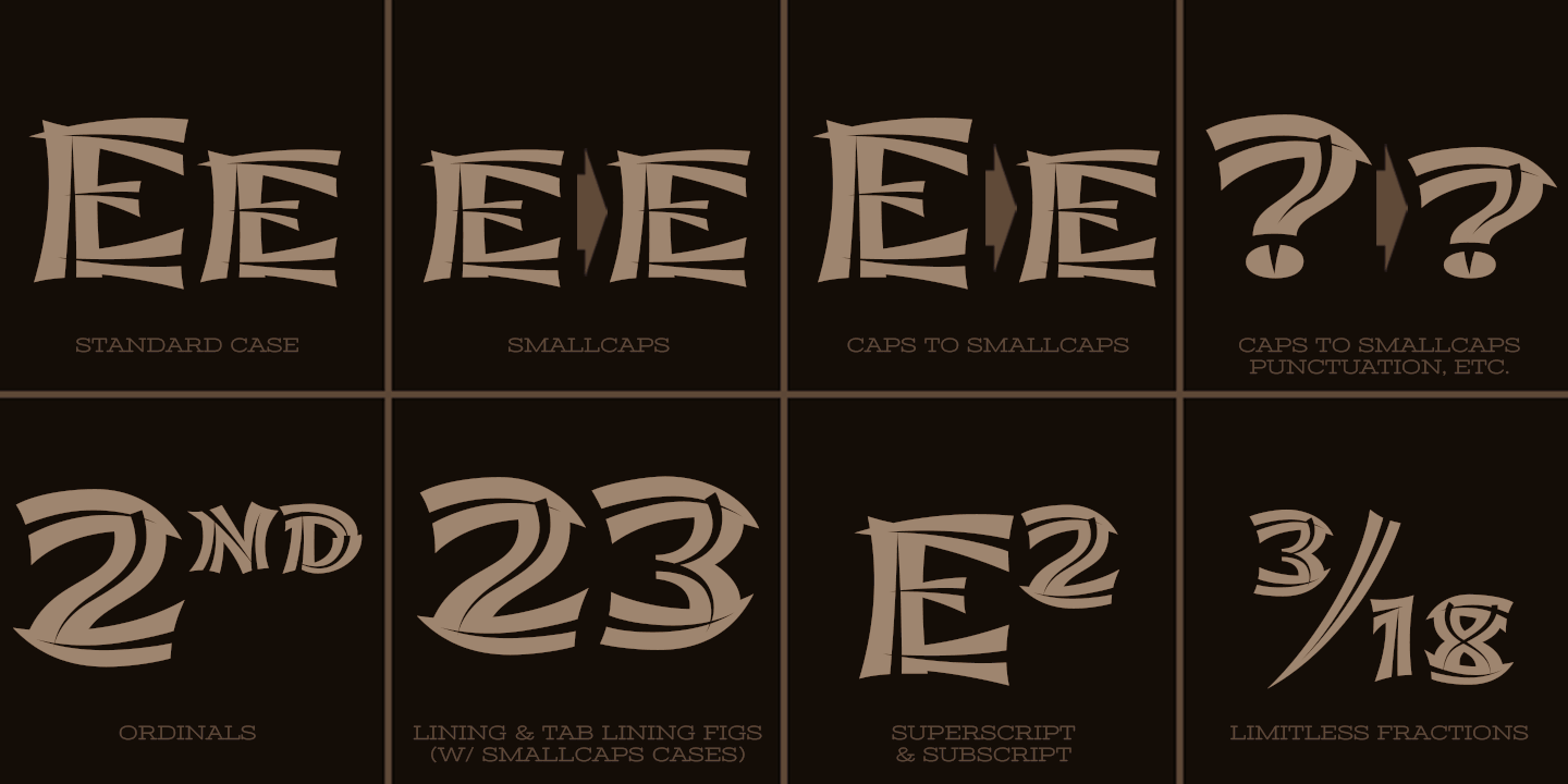 Shojumaru Pro Font Poster #1
