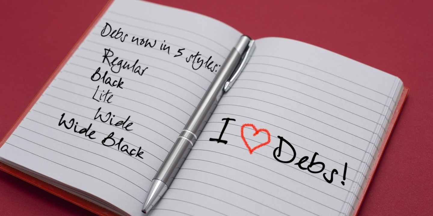 Debs Font Poster #1