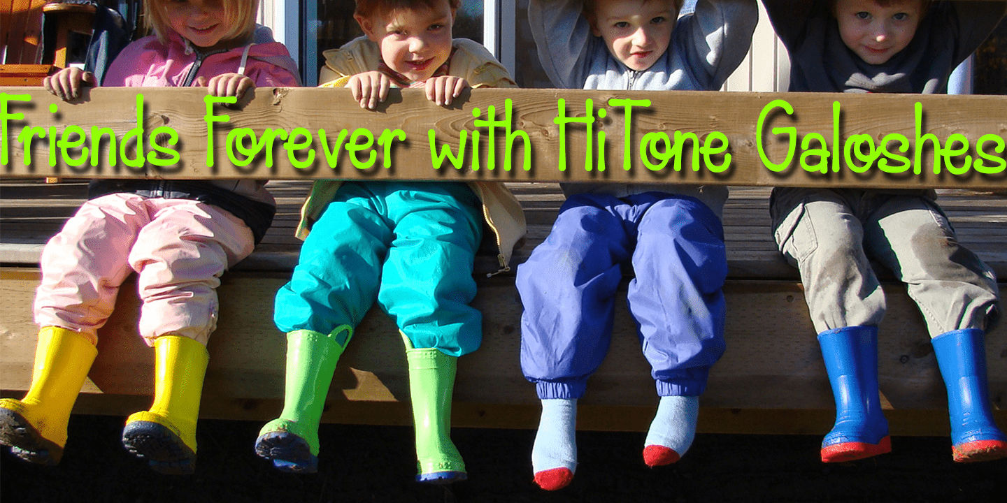 HiTone Font Poster #1