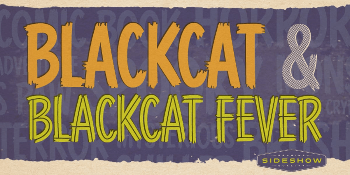 Blackcat Font Poster #1