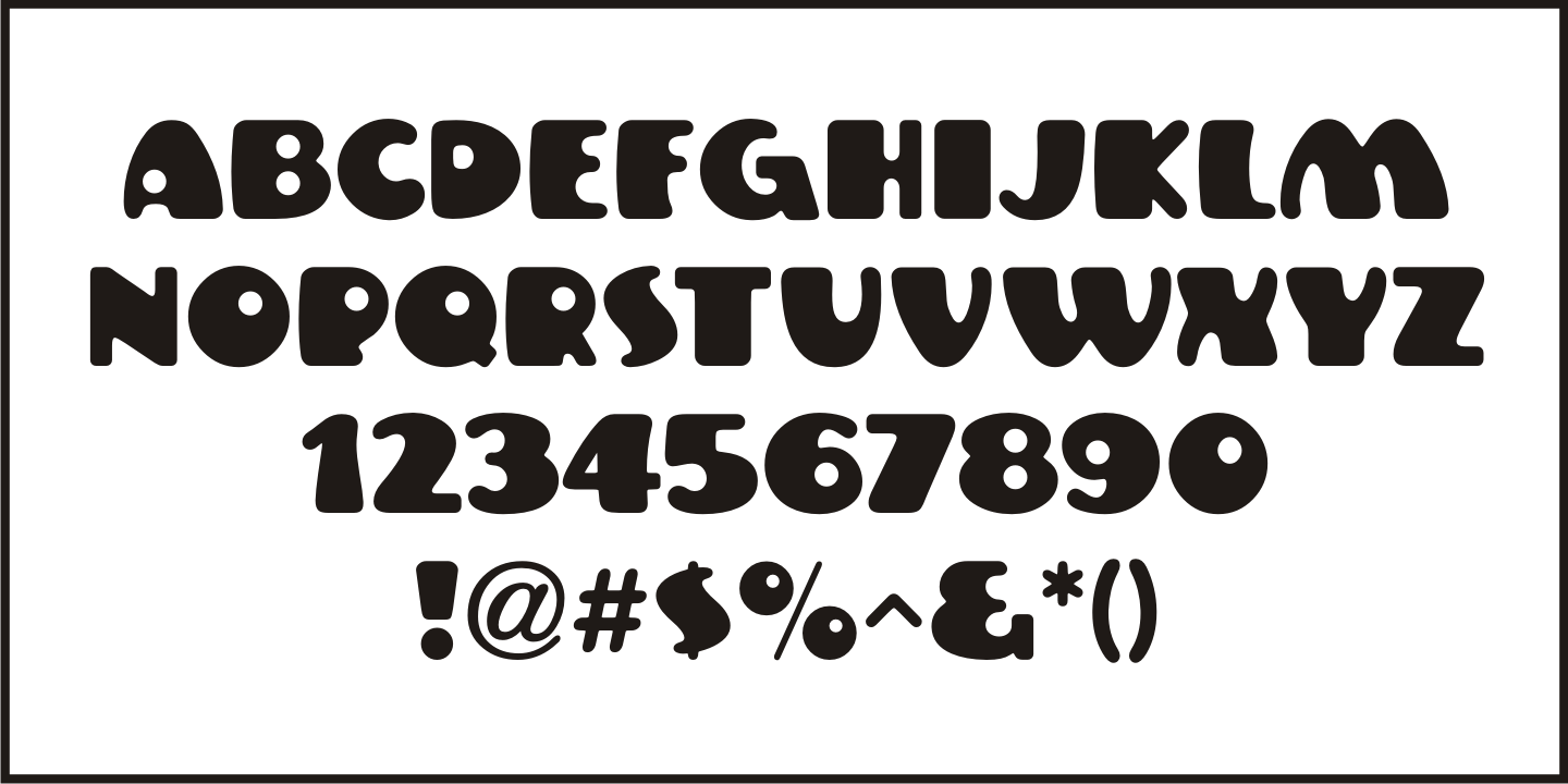 Hungarian Nouveau Font Poster #3