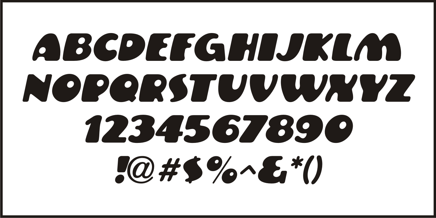 Hungarian Nouveau Font Poster #5