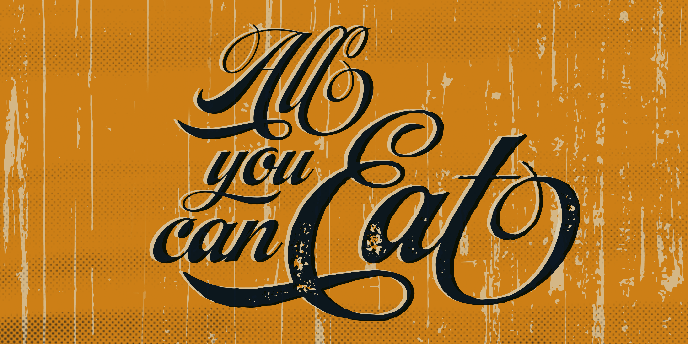 Steak Font Poster #1