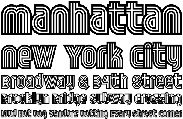 Gemini Circa 1972 Font Poster #1
