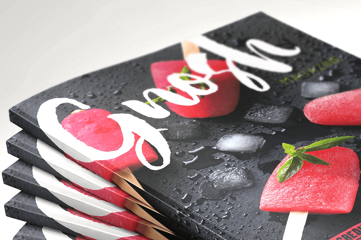 Brushfire Font Poster #1
