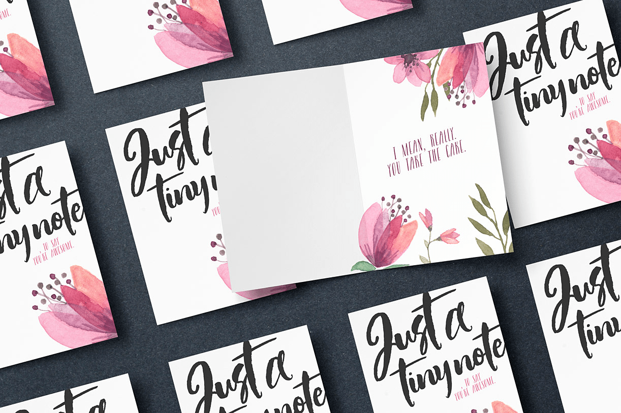 Brushfire Font Poster #1