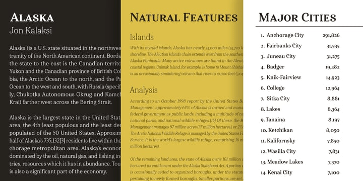 Haboro Serif Font Poster #1