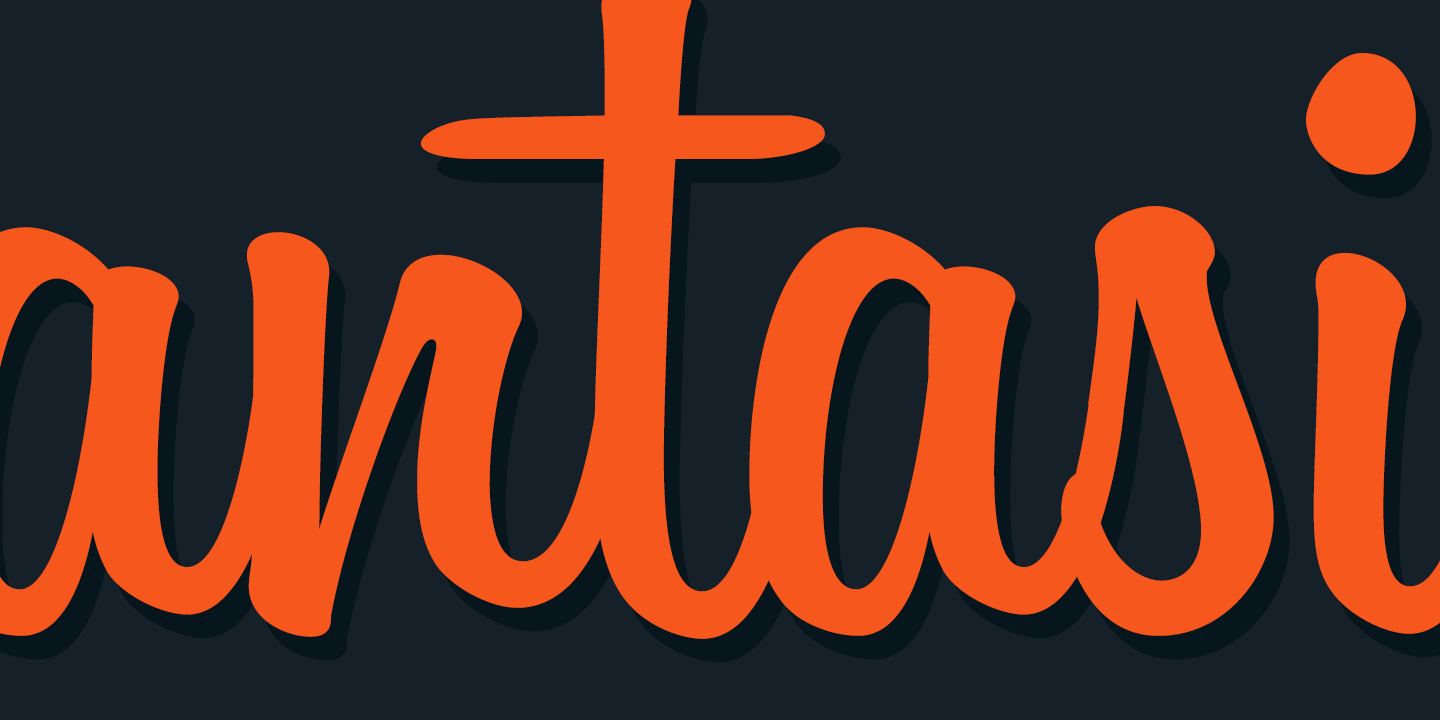 Boutiera Font Poster #1