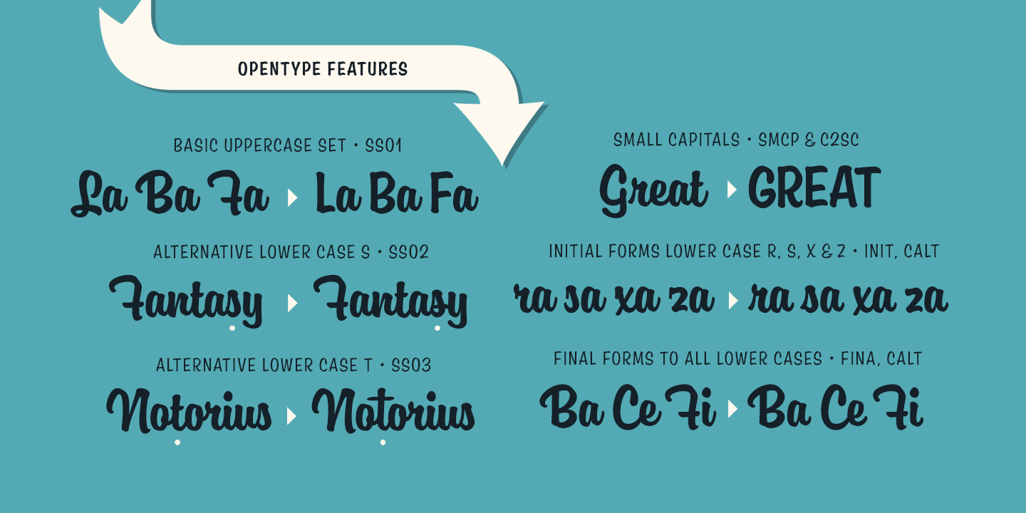Boutiera Font Poster #1