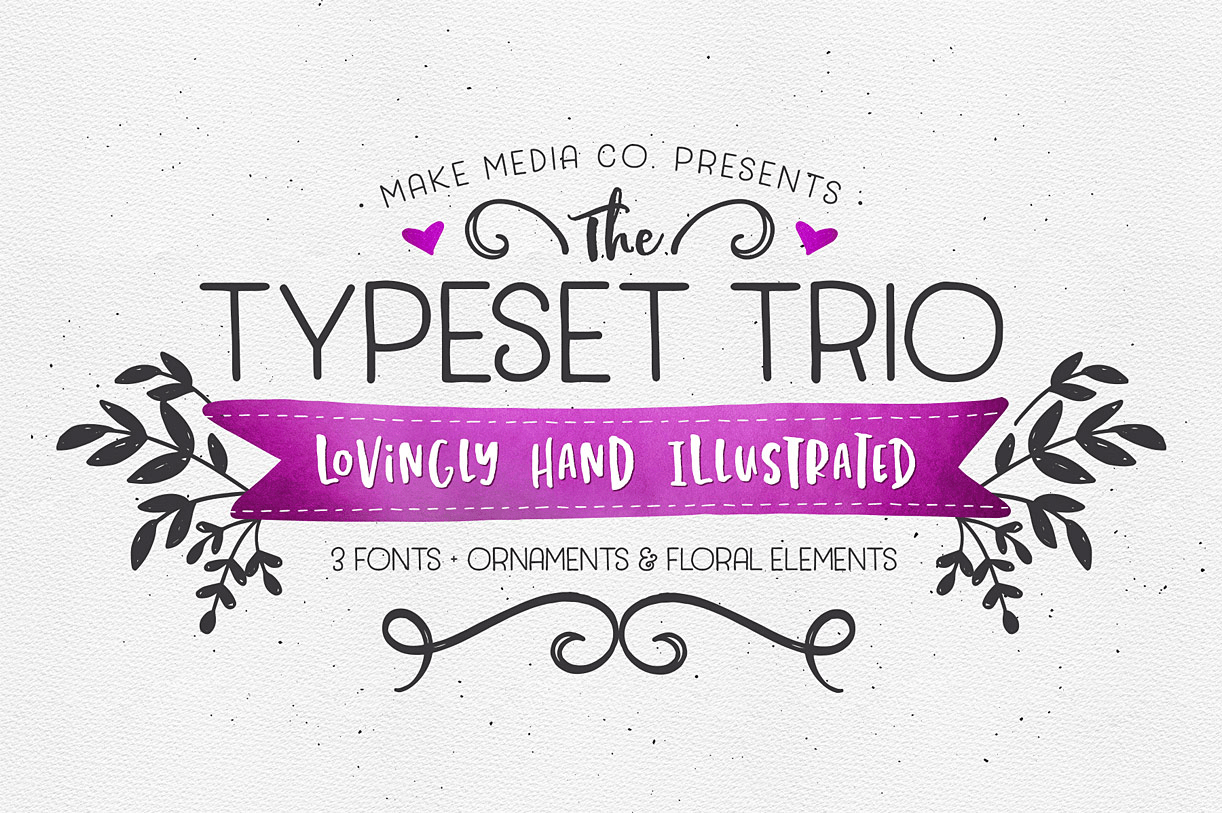 TypeSet Trio Poster