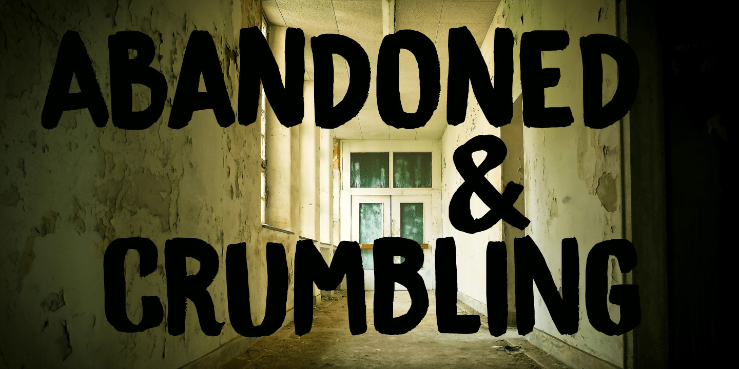 Bygone Font Poster #1