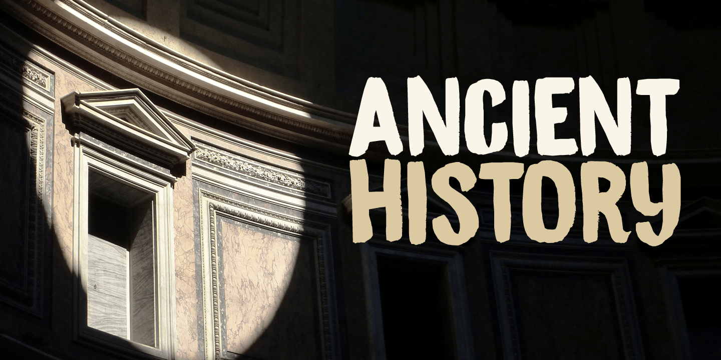 Bygone Font Poster #1