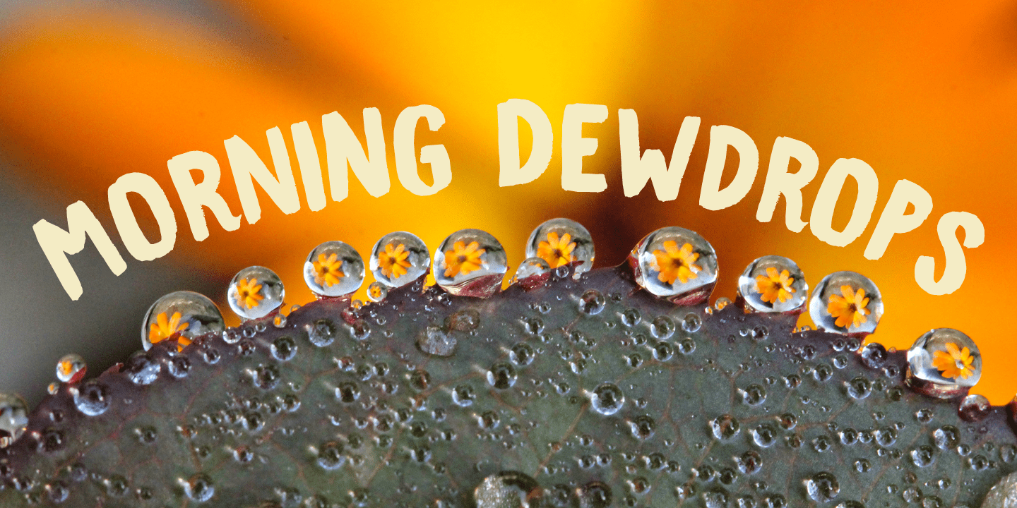 Bygone Font Poster #1