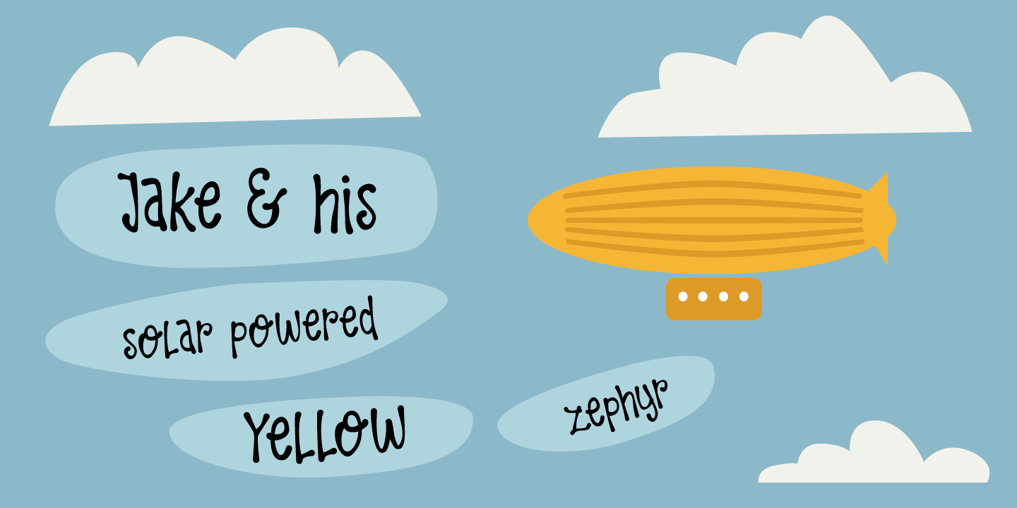 Larks Tongues Font Poster #1