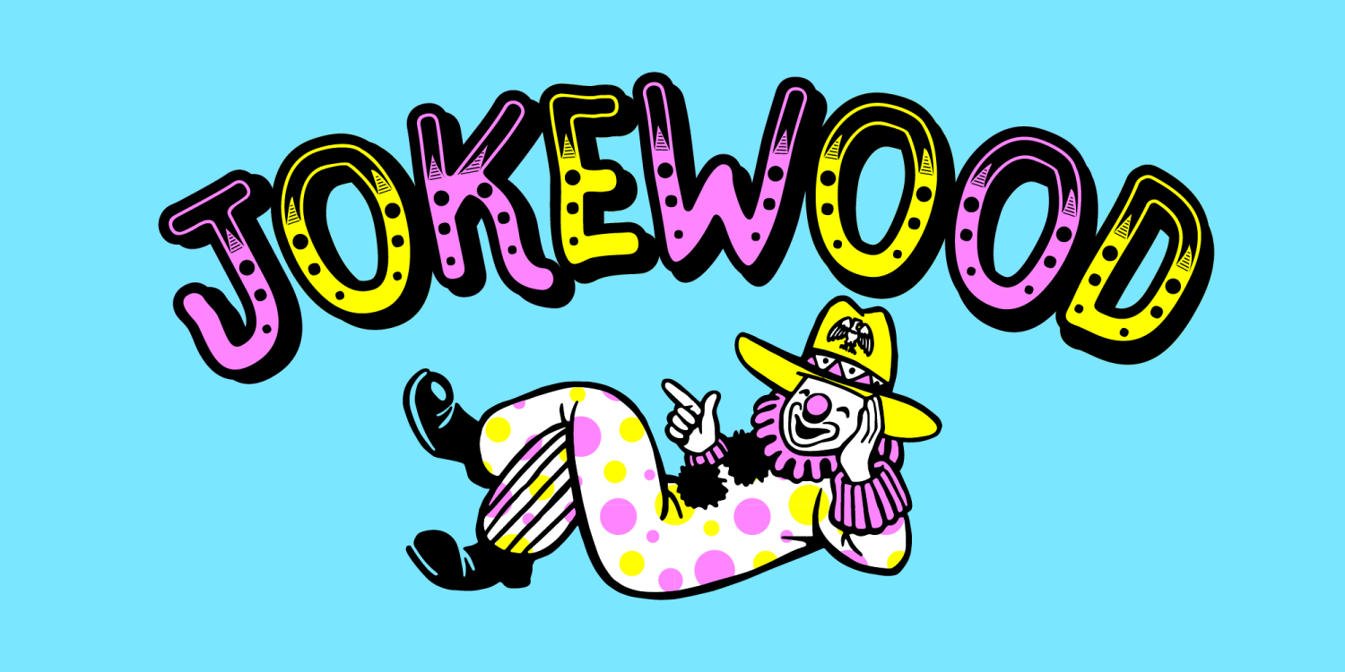 Jokewood Font Poster #1