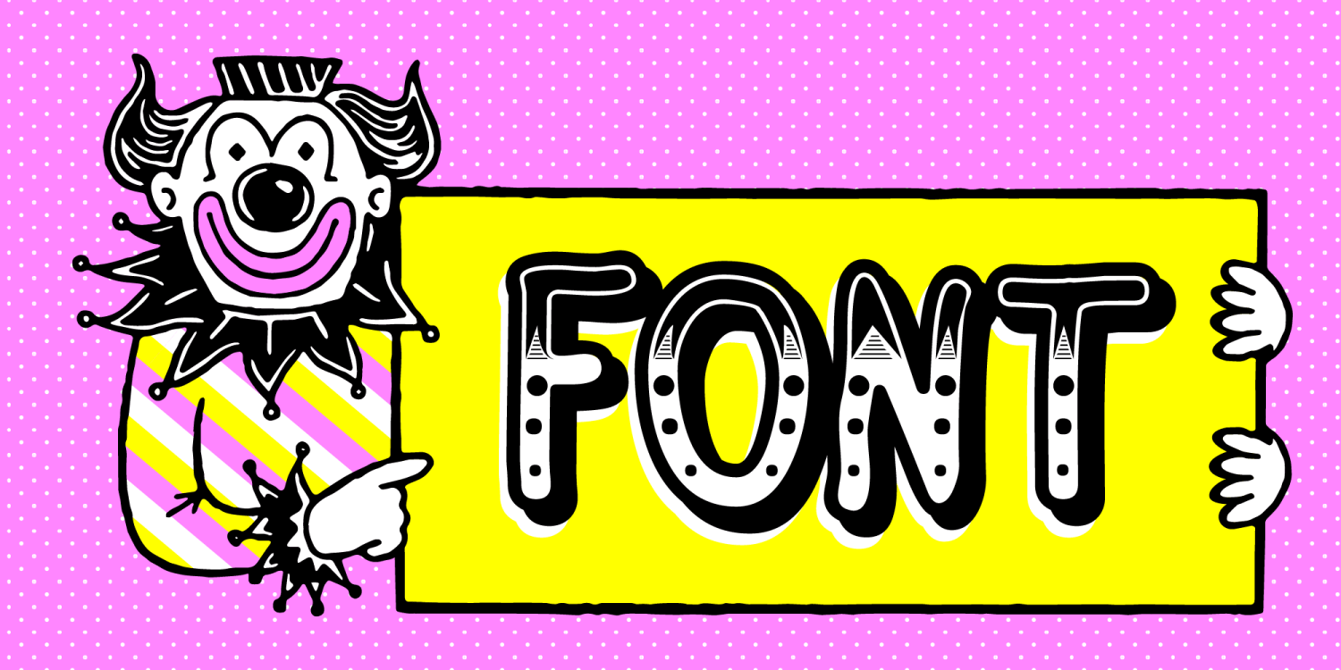 Jokewood Font Poster #1