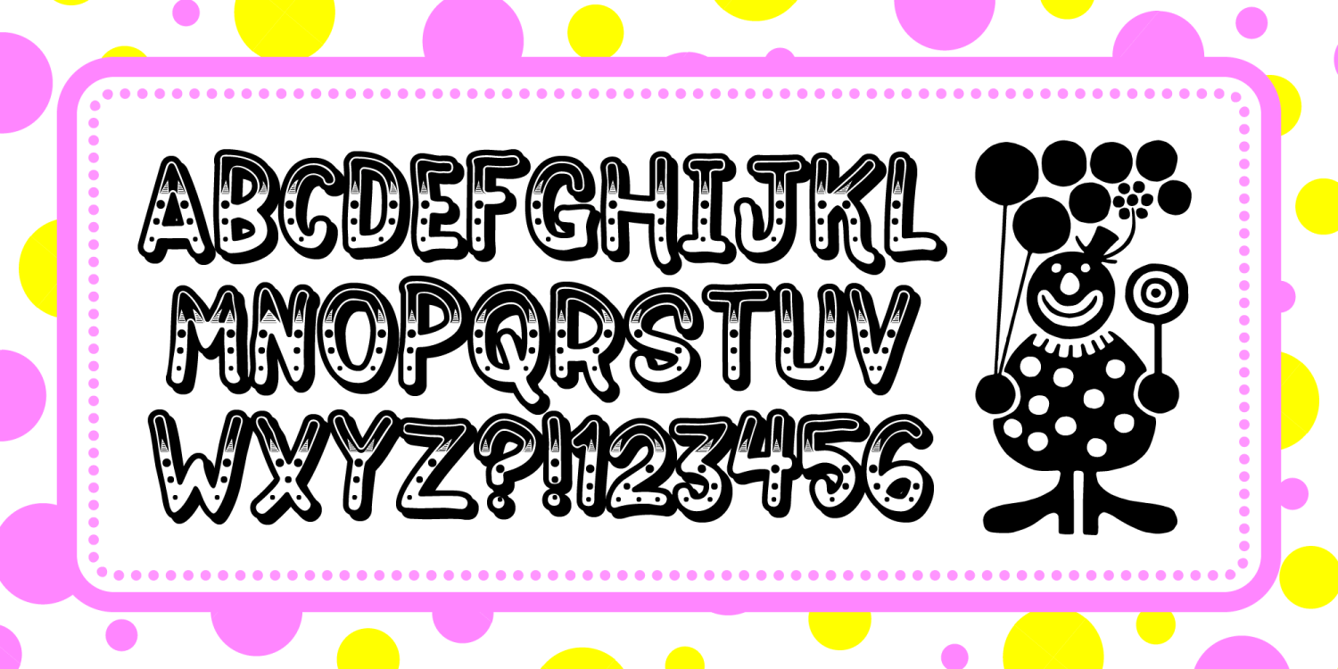 Jokewood Font Poster #1