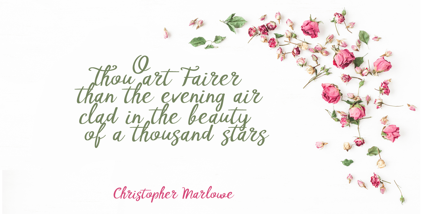 Tompouce Font Poster #1