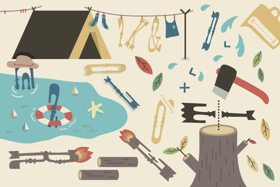 YWFT Tall Tex Poster