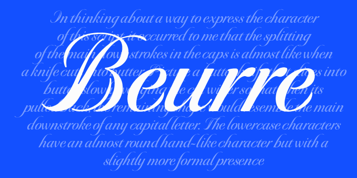 Beurre Poster