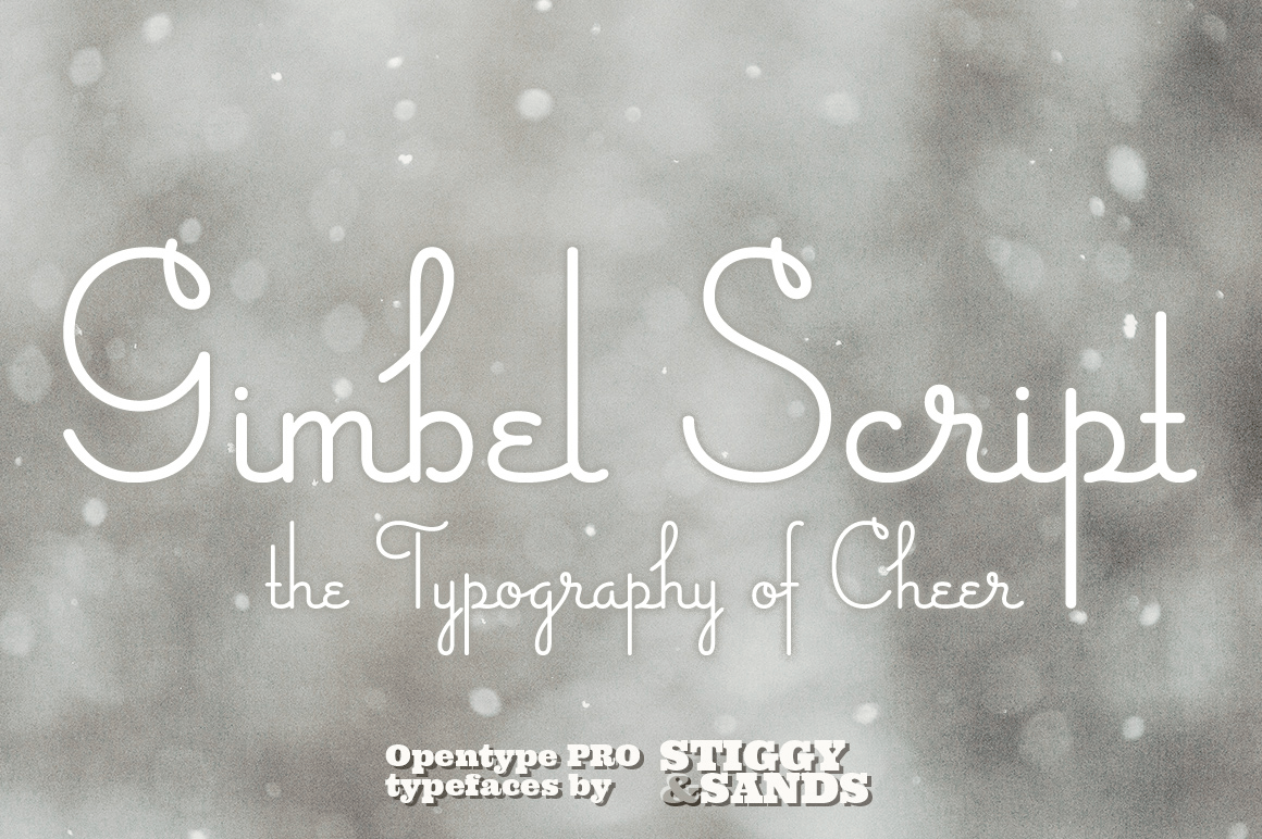 Gimbel Script Poster