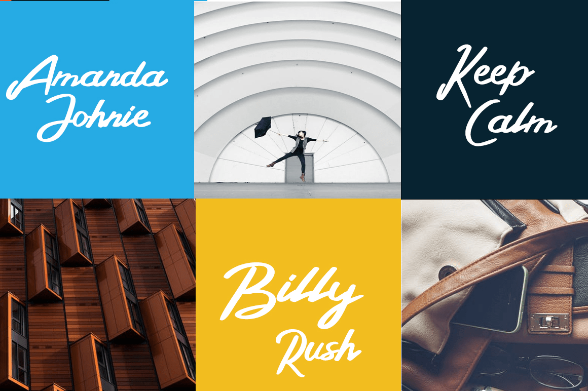 Bellada Font Poster #1