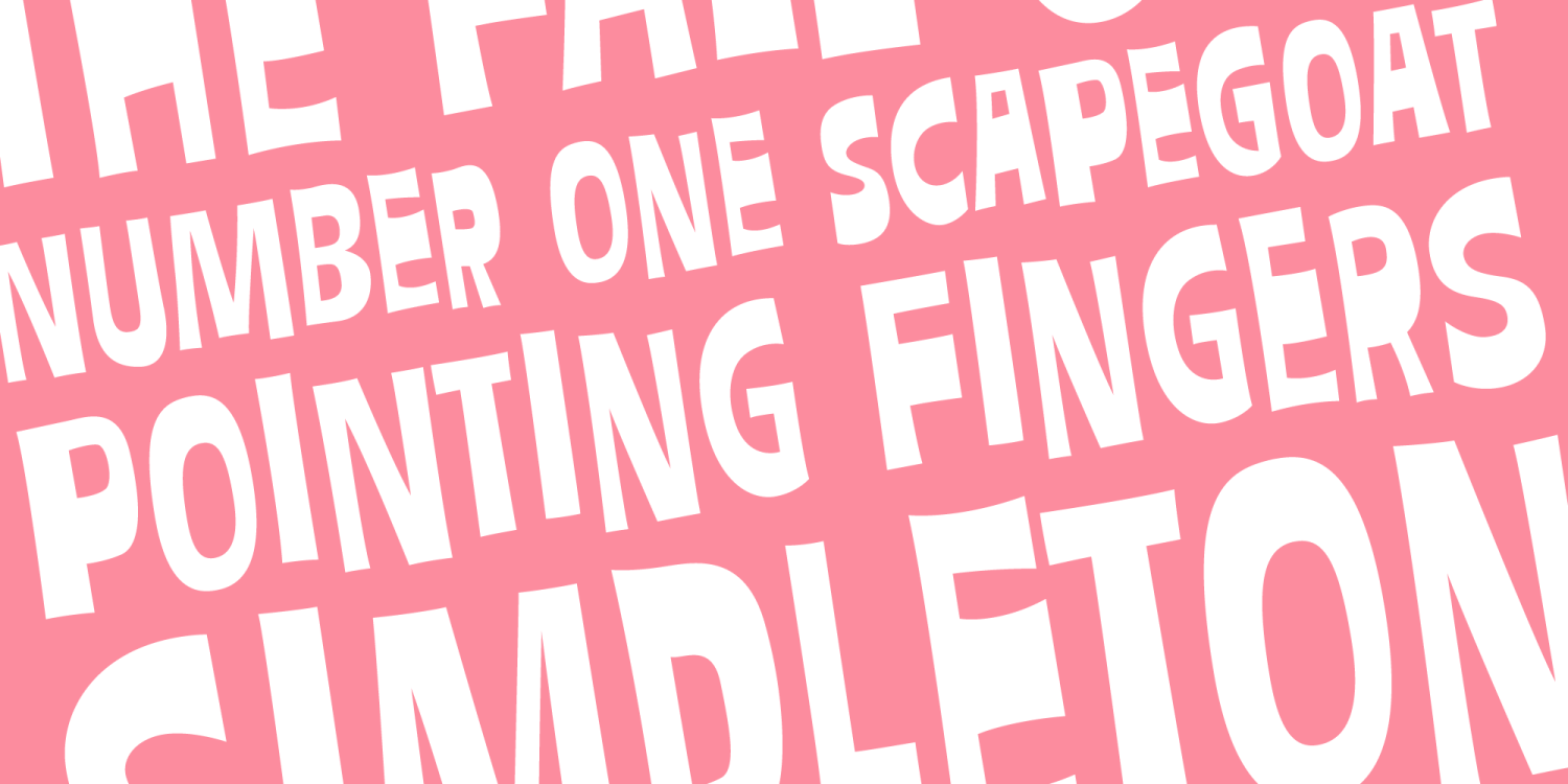 Patsy PB Font Poster #1