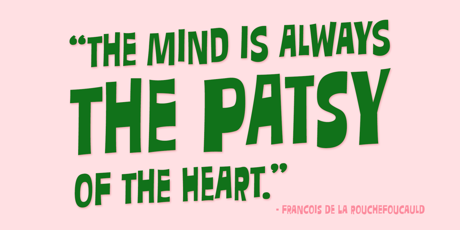 Patsy PB Font Poster #1