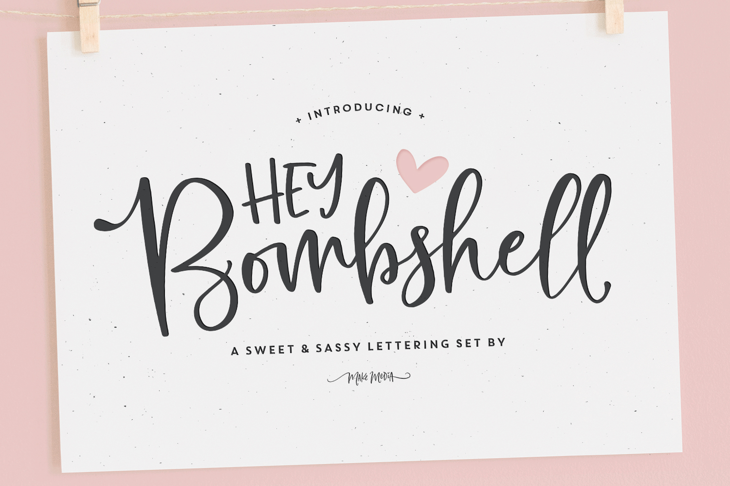 Hey Bombshell Poster