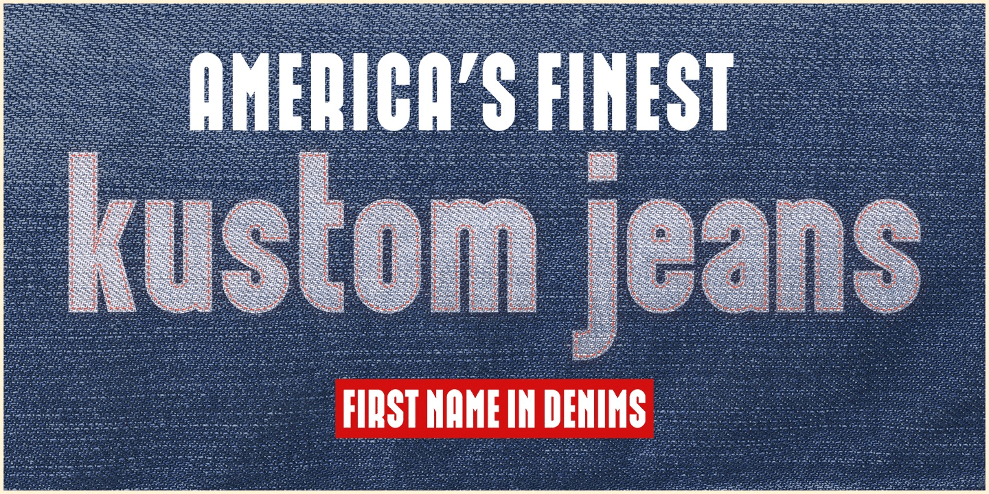 Americaline Font Poster #1