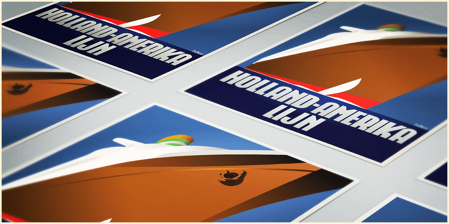 Americaline Font Poster #1
