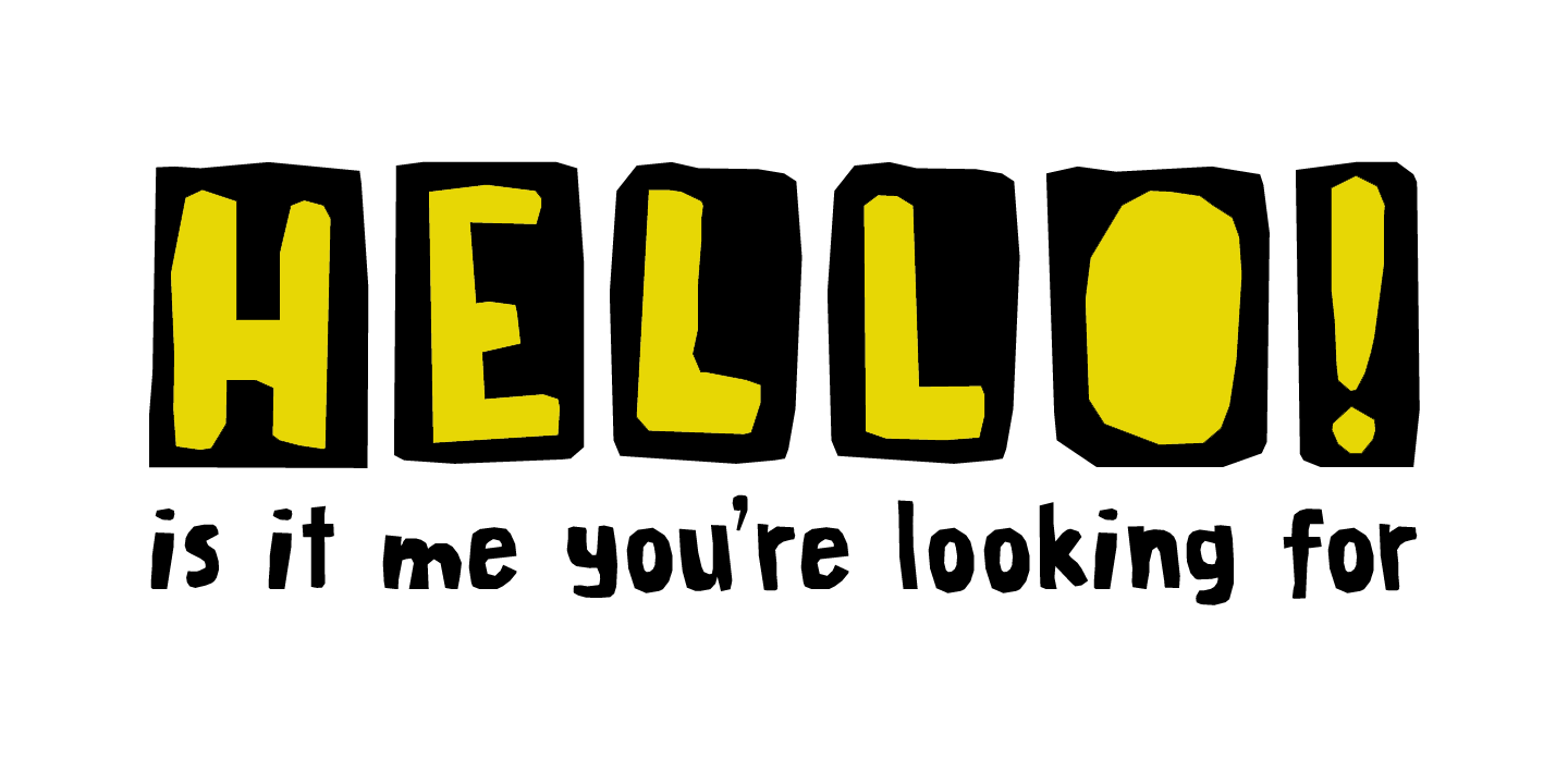 Tough Cookie Font Poster #1