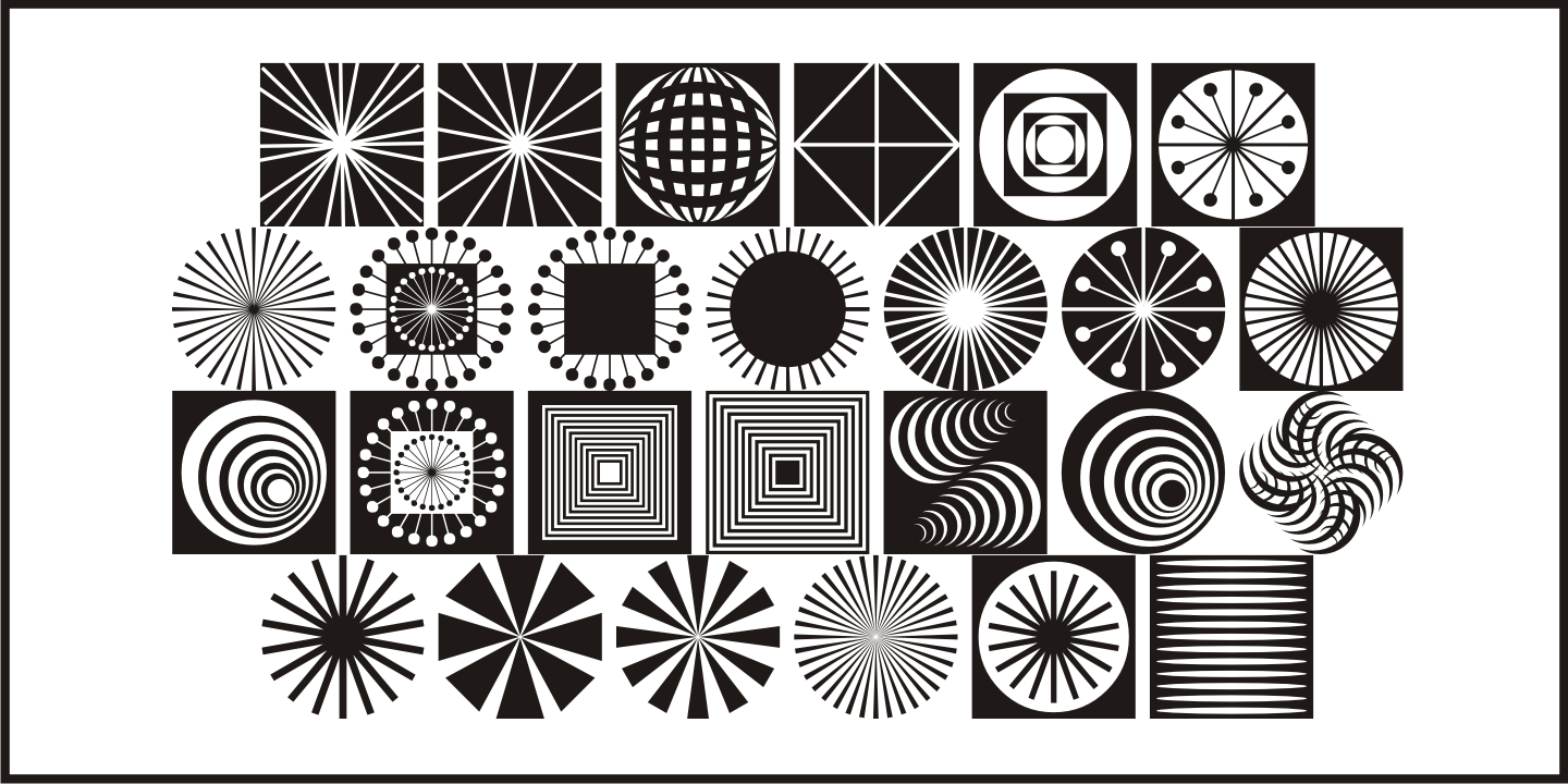 Opz Popz Font Poster #1