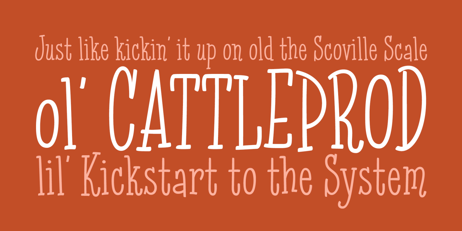 Cattleprod PB Poster