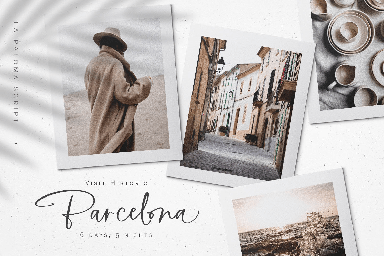 La Paloma Font Poster #1