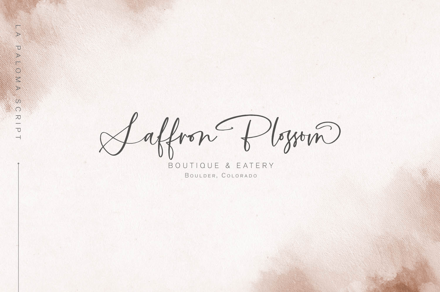 La Paloma Font Poster #1