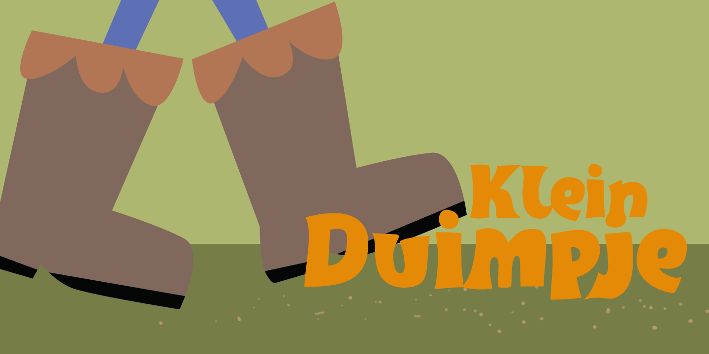 Breadcrumbs Font Poster #1